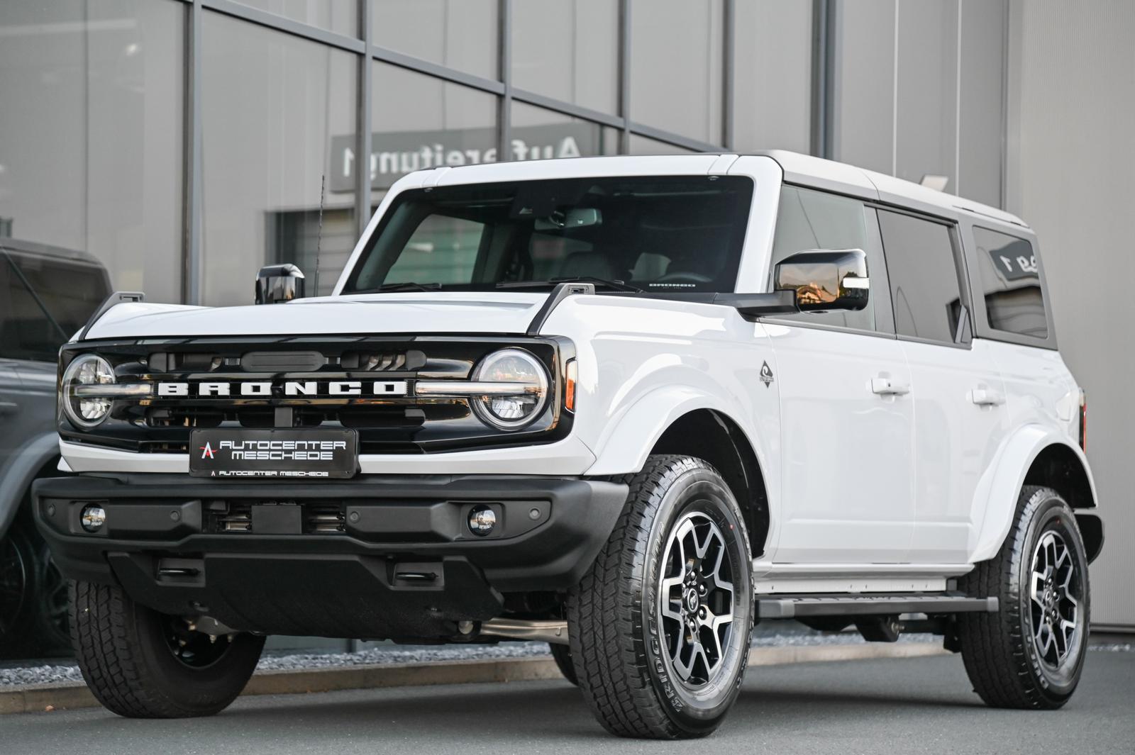 Ford Bronco 2.7 EcoBoost 4x4 Outer Banks* Vollleder*