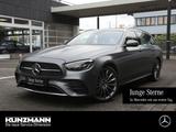 Mercedes-Benz E 450 4M T AMG Panorama Burmester HeadUp AHK 360 - gebrauchte Mercedes-Benz E 450 aus dem Jahr 2022