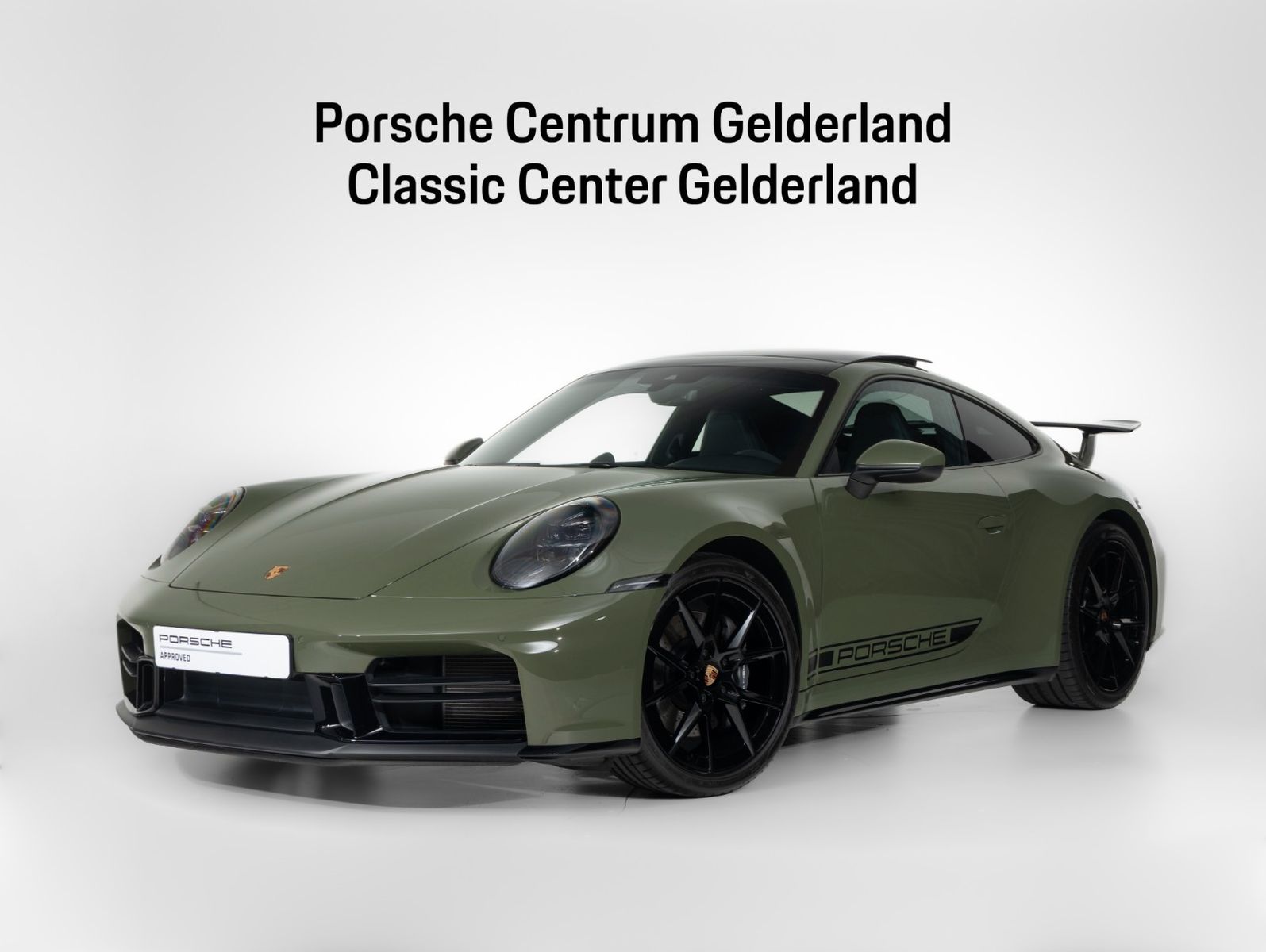 Porsche 911 Carrera | PTS Nato Olive | Aerokit | Chrono