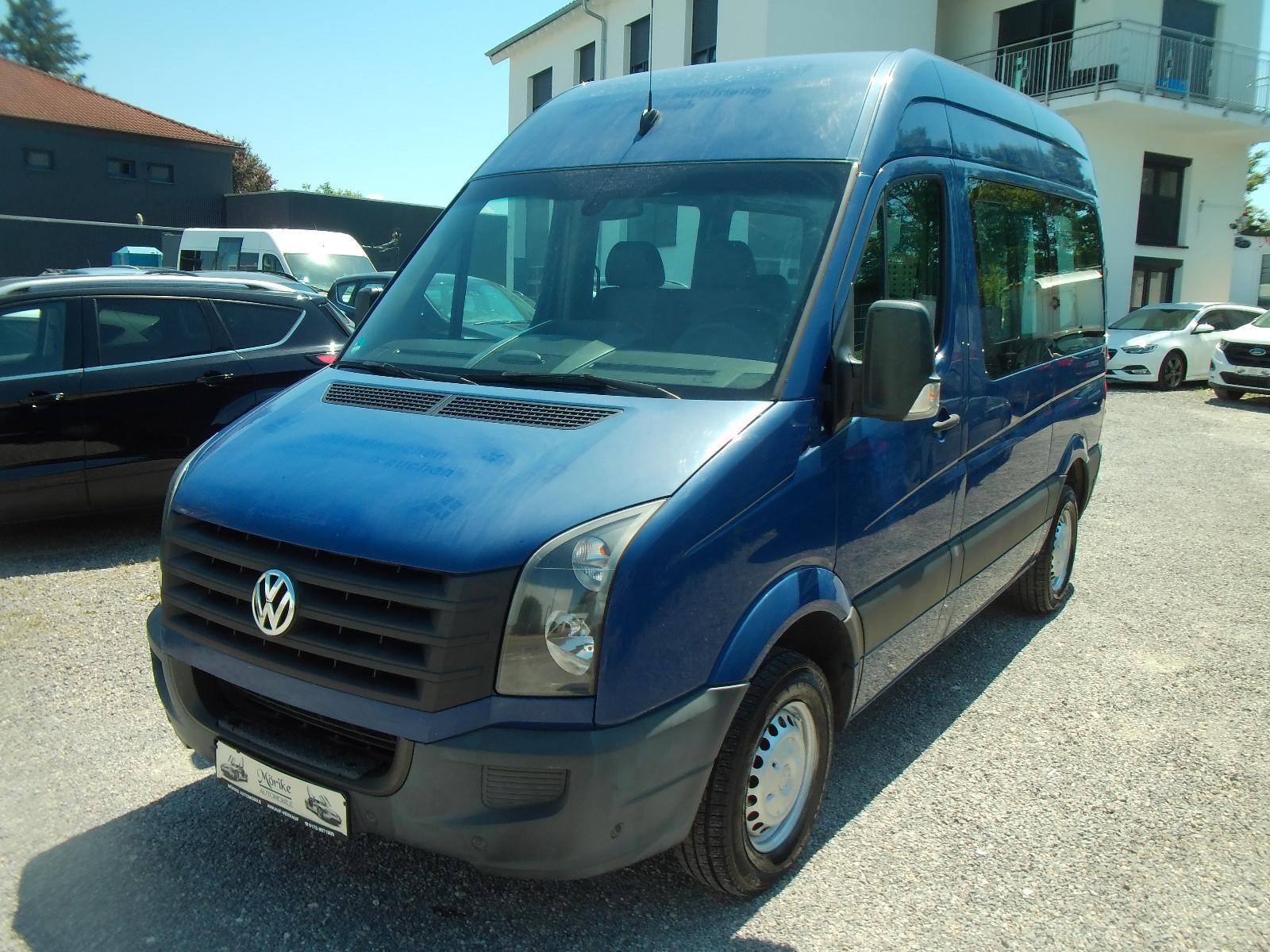 Volkswagen Crafter 2.0TDI*6.Sitzer*Hochdach*Mit Rampe*1.Hd*