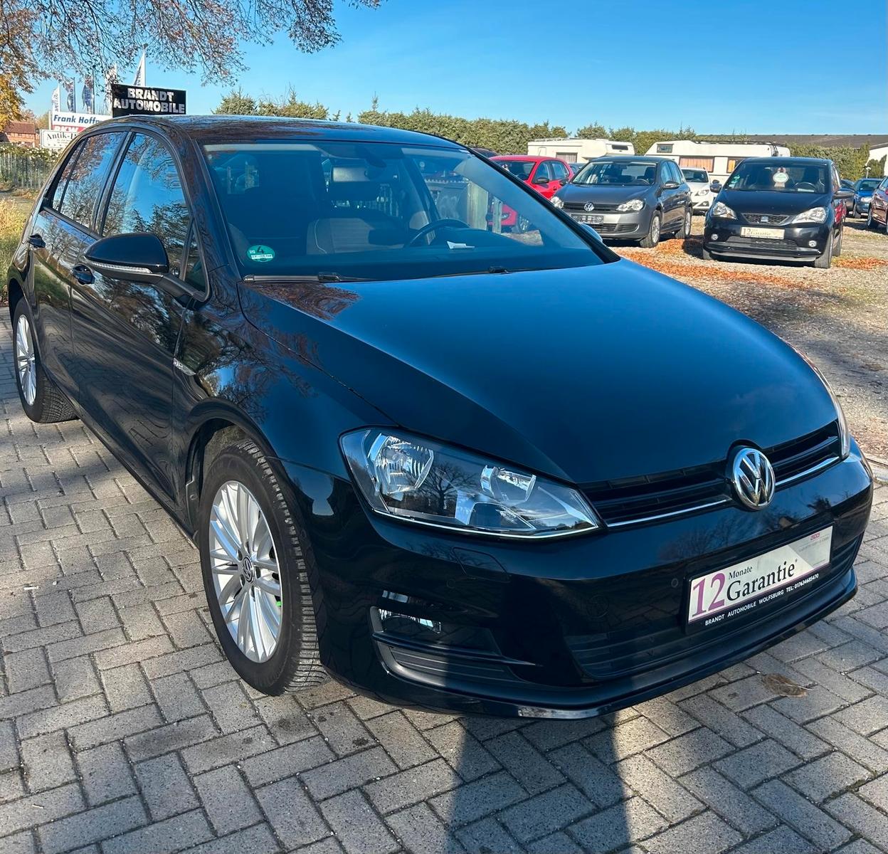 Volkswagen Golf VII Lim. Cup BMT