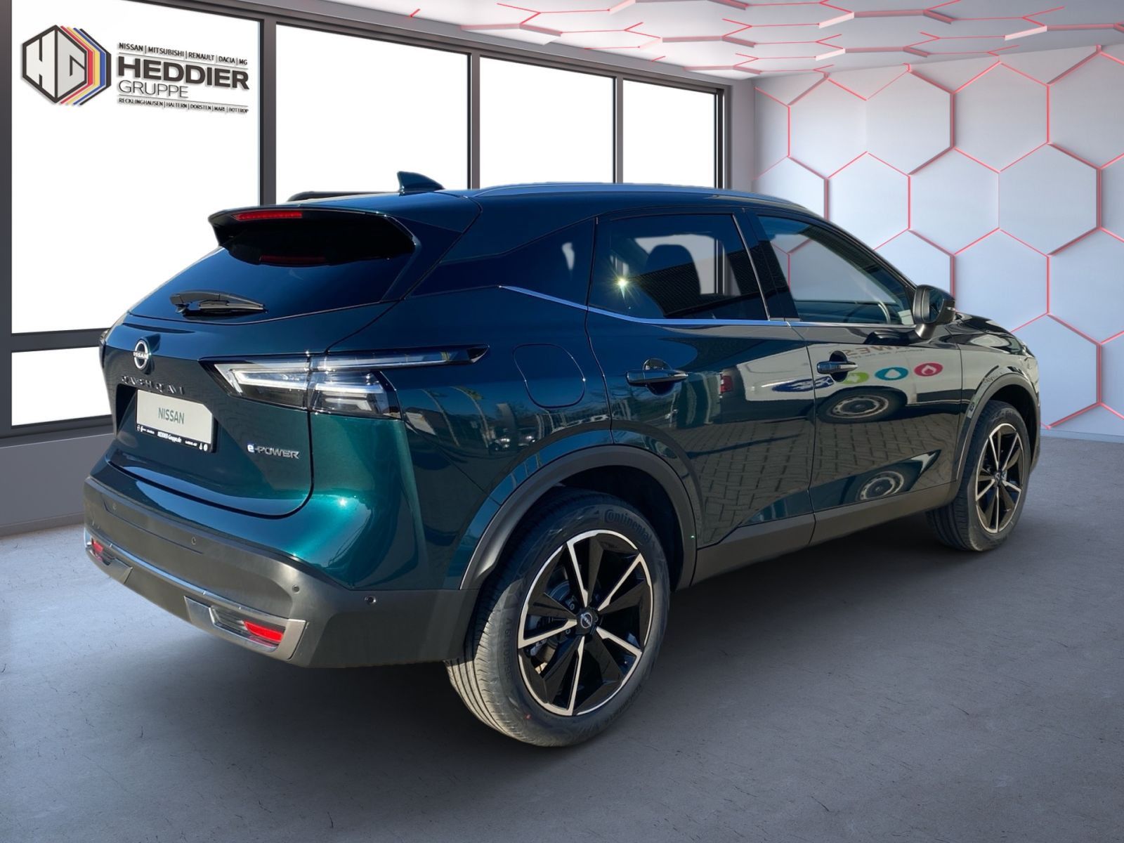 Fahrzeugabbildung Nissan Qashqai 1.5 e-Power N-Way *HUD*360'Kamera*iKey*L