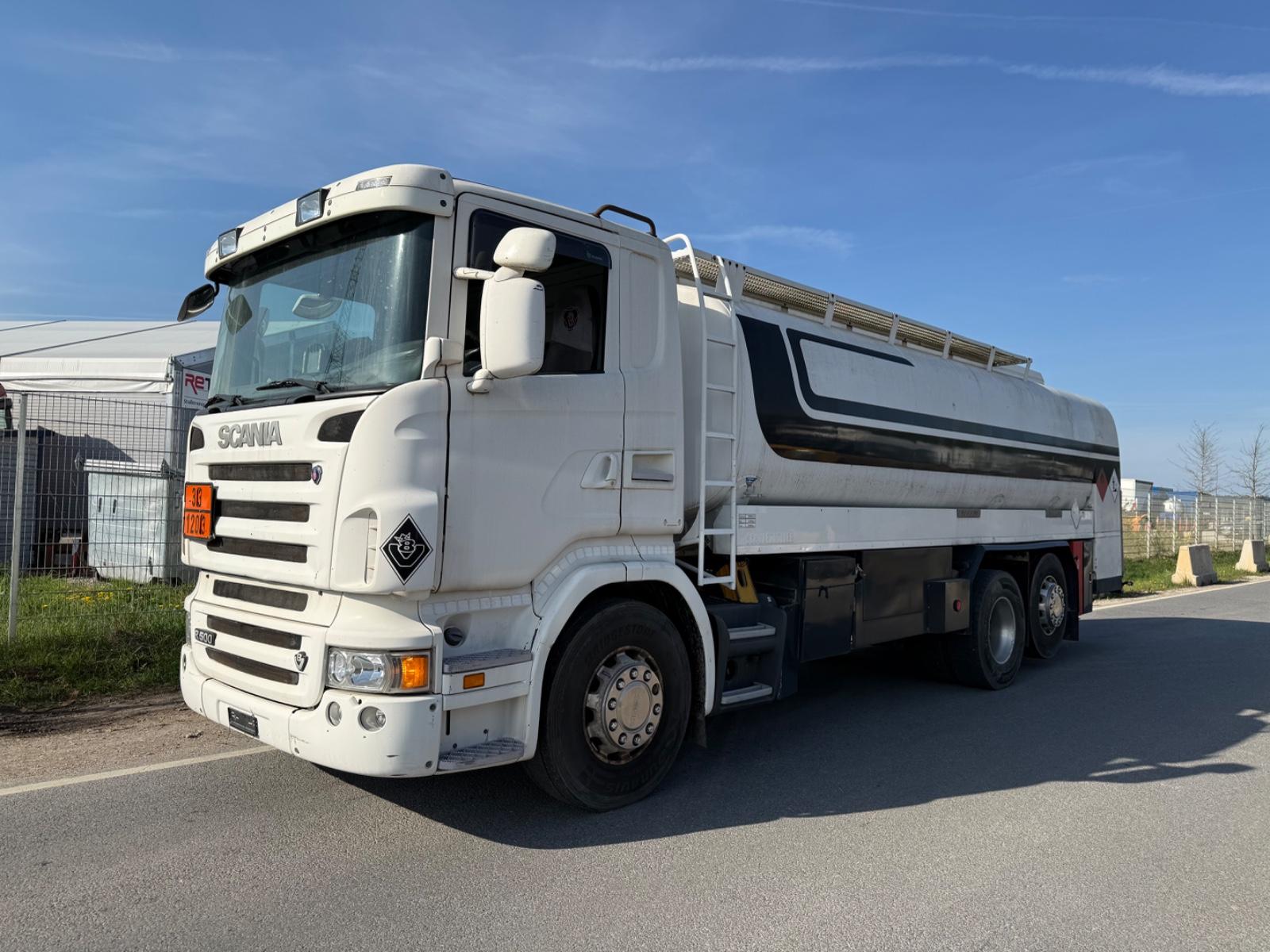 Scania R500 LB 3 Kammer, 23000Liter Tank/schaltgetriebe
