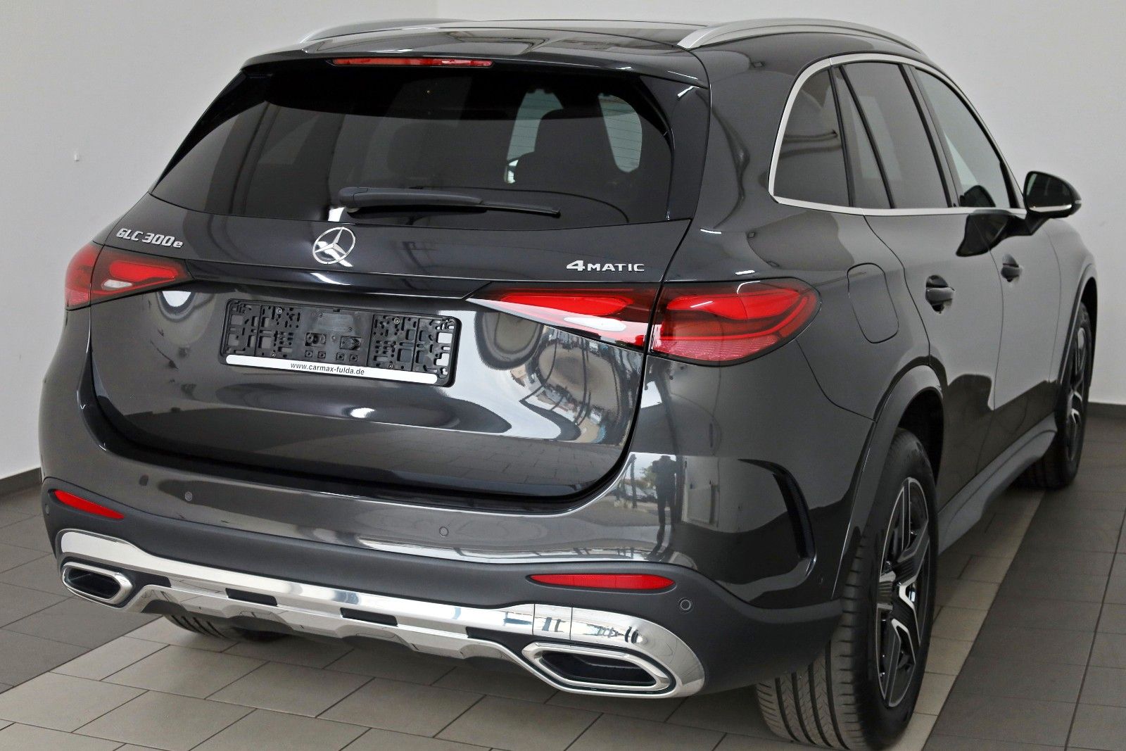 Fahrzeugabbildung Mercedes-Benz GLC 300 e 4M,AMG-line,Navi,LED,SH,Kamera,ACC +WR