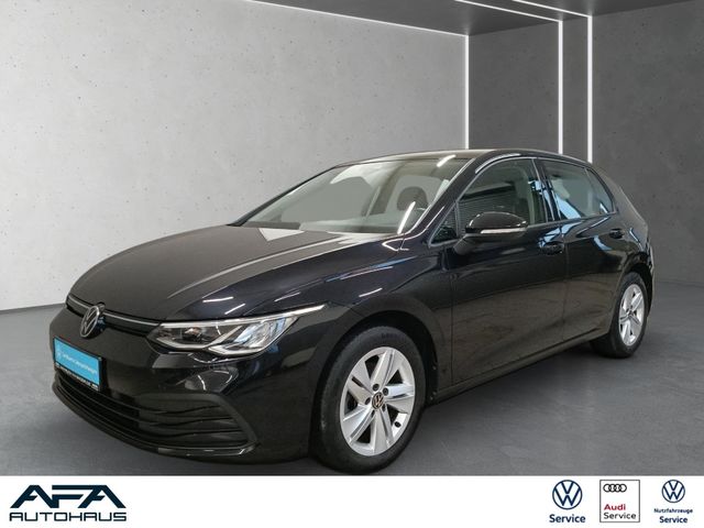 Vorschaubild: VW Golf VIII 1.5 eTSI LIFE DSG Navi*LED*ACC*App-Co. (Fahrzeug-Nr. GWW-10428)