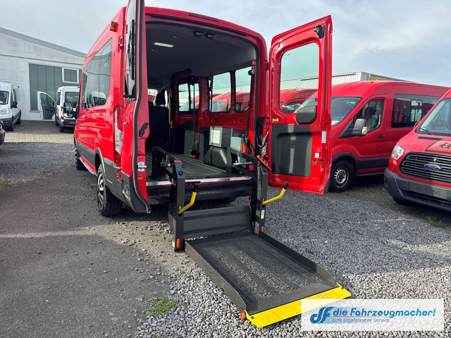 Fahrzeugabbildung Ford Transit Kombi 350 L3 Trend 2.2 TDCi DPF *7185 *K