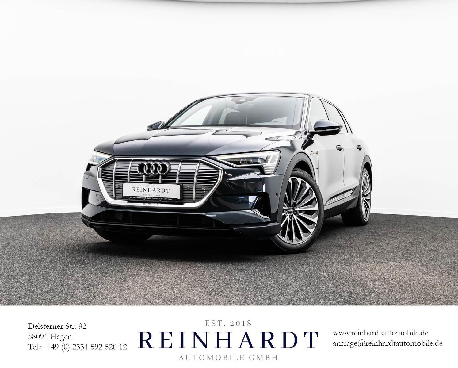 AUDI E-TRON 50 QUATTRO 21Z/PANO/360°/AHK/AIR-SUS/SIDE