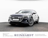 Audi E-TRON 50 QUATTRO 21Z/PANO/360°/AHK/AIR-SUS/SIDE - graue Audi e-tron