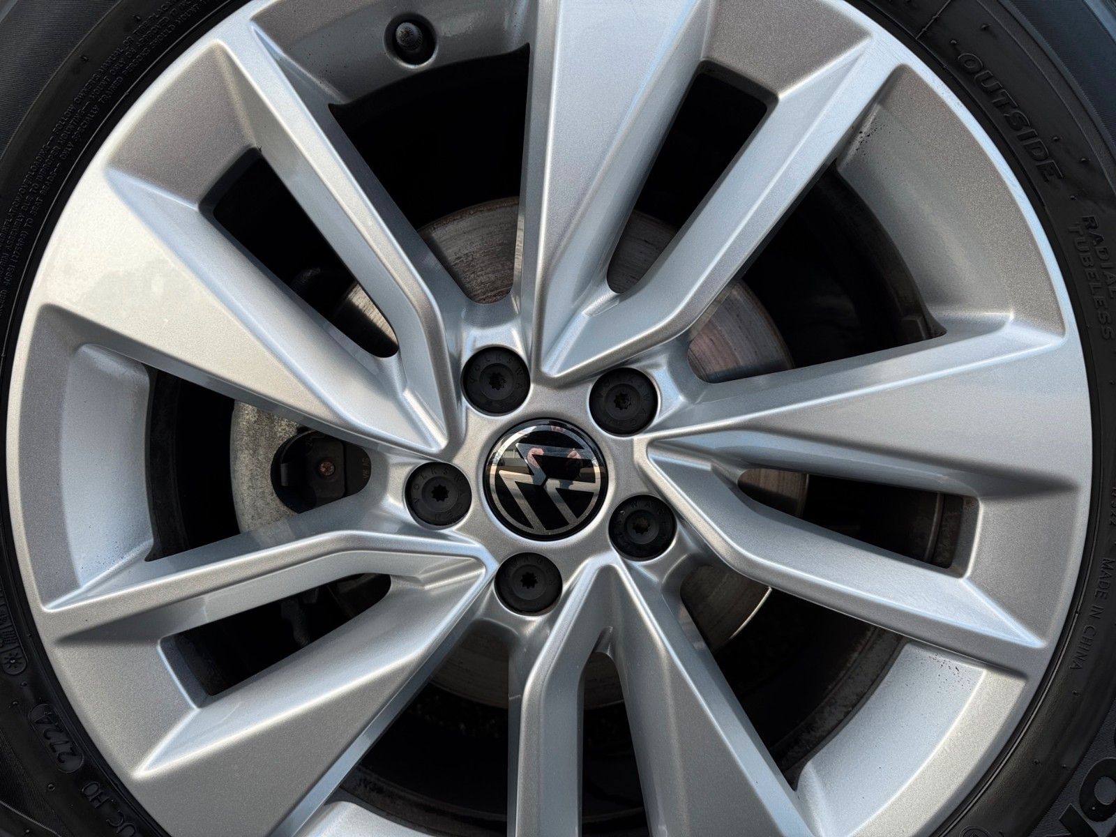 Fahrzeugabbildung Volkswagen T-Cross 1.0 TSI GOAL