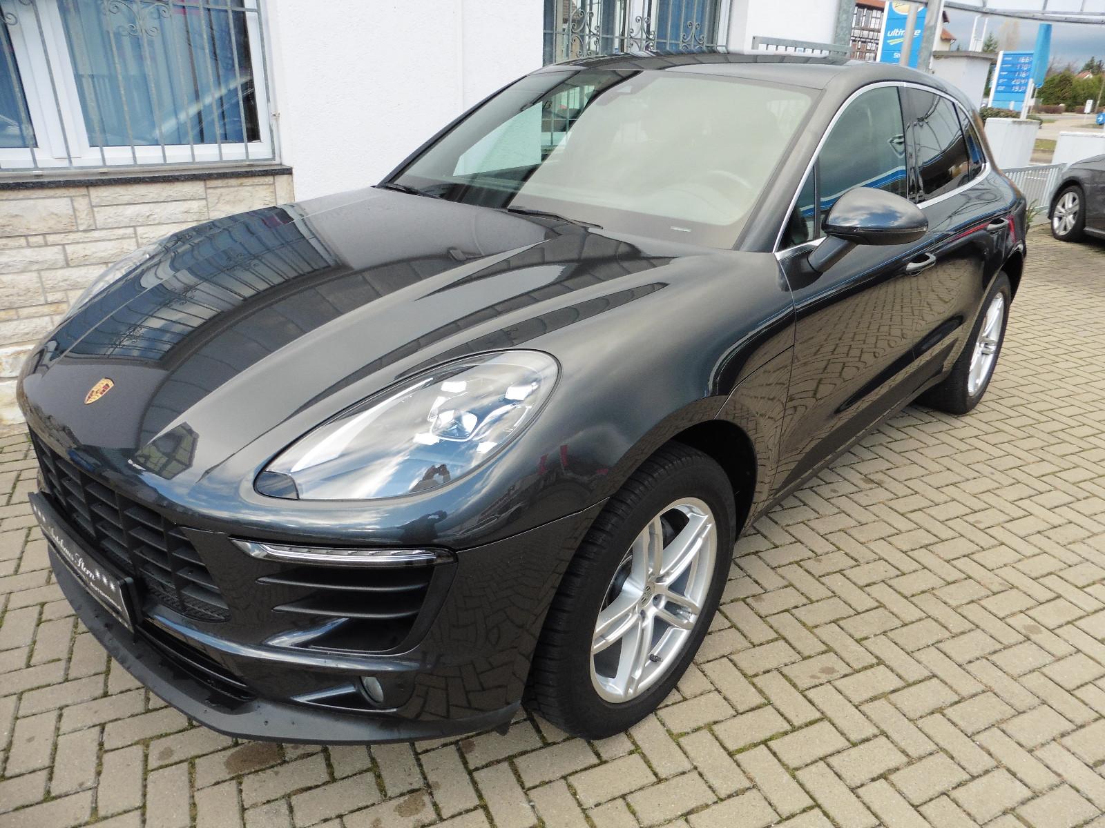 Porsche Macan 2,0 mit Approved *LED*NAVI*Alcantara...