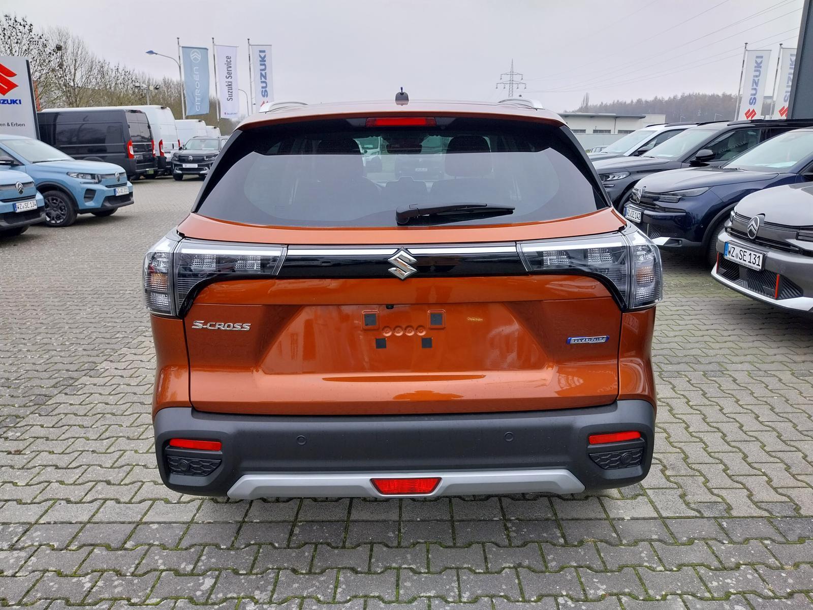 Suzuki S-CROSS 1.4 COMFORT HYBRID