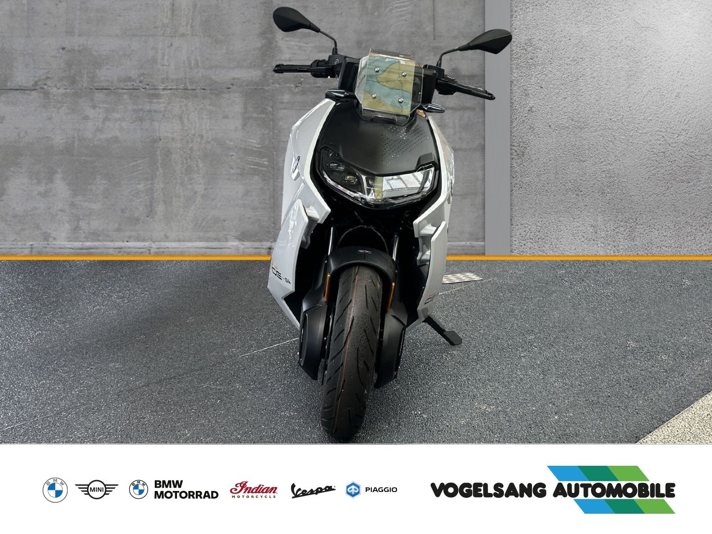 Fahrzeugabbildung BMW CE 04 Dynamik-Paket, Komfort-Paket, Topcase, Sei