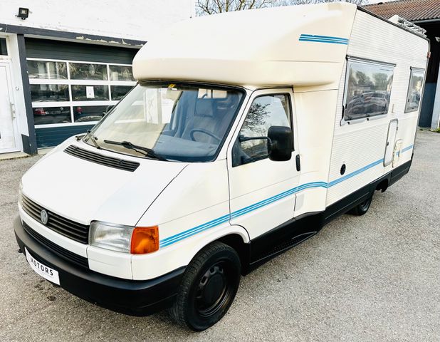 Volkswagen T4 2.4 D Wohnmobil Tüv NEU+WC+Dusche+Küche