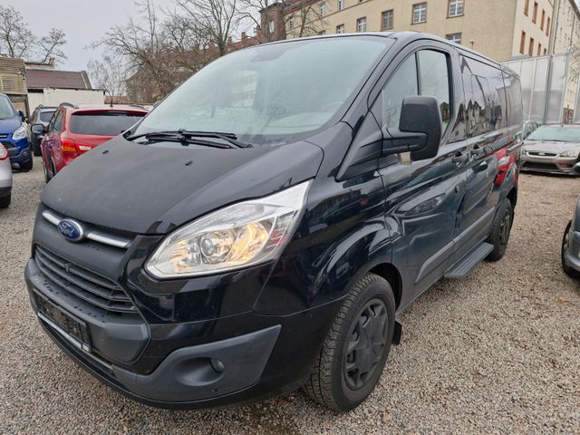 Ford Tourneo Custom ,2x Schiebetür,9 Sitze,2x Klima!!