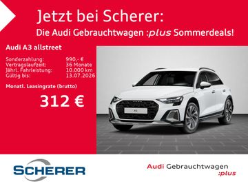 Audi Leasingangebot: Audi A3 allstreet 40 TFSIe ACC INTERFACE AHK KAMERA S