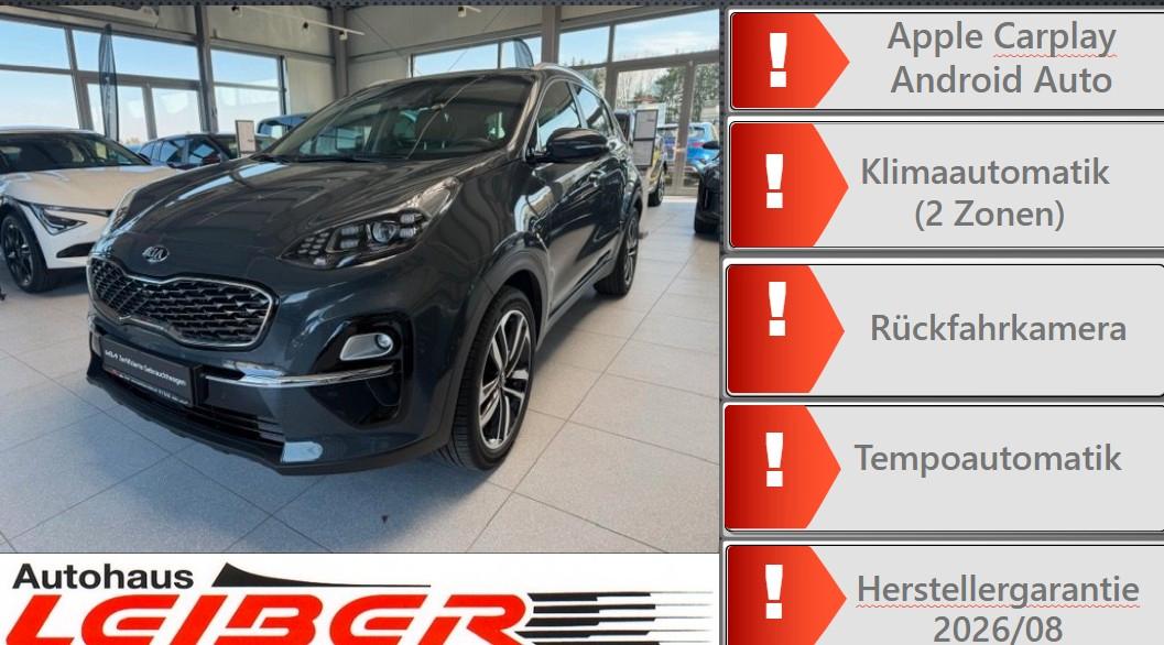 Kia Sportage 1.6 Spirit 4WD