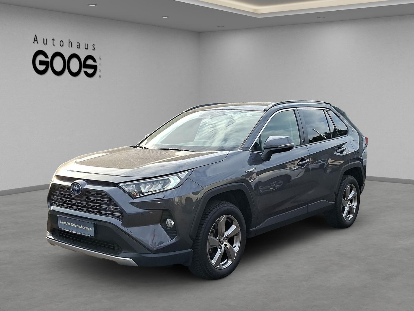 Toyota RAV 4 Hybrid 4x2 Team Deutschland Navi LED ACC E