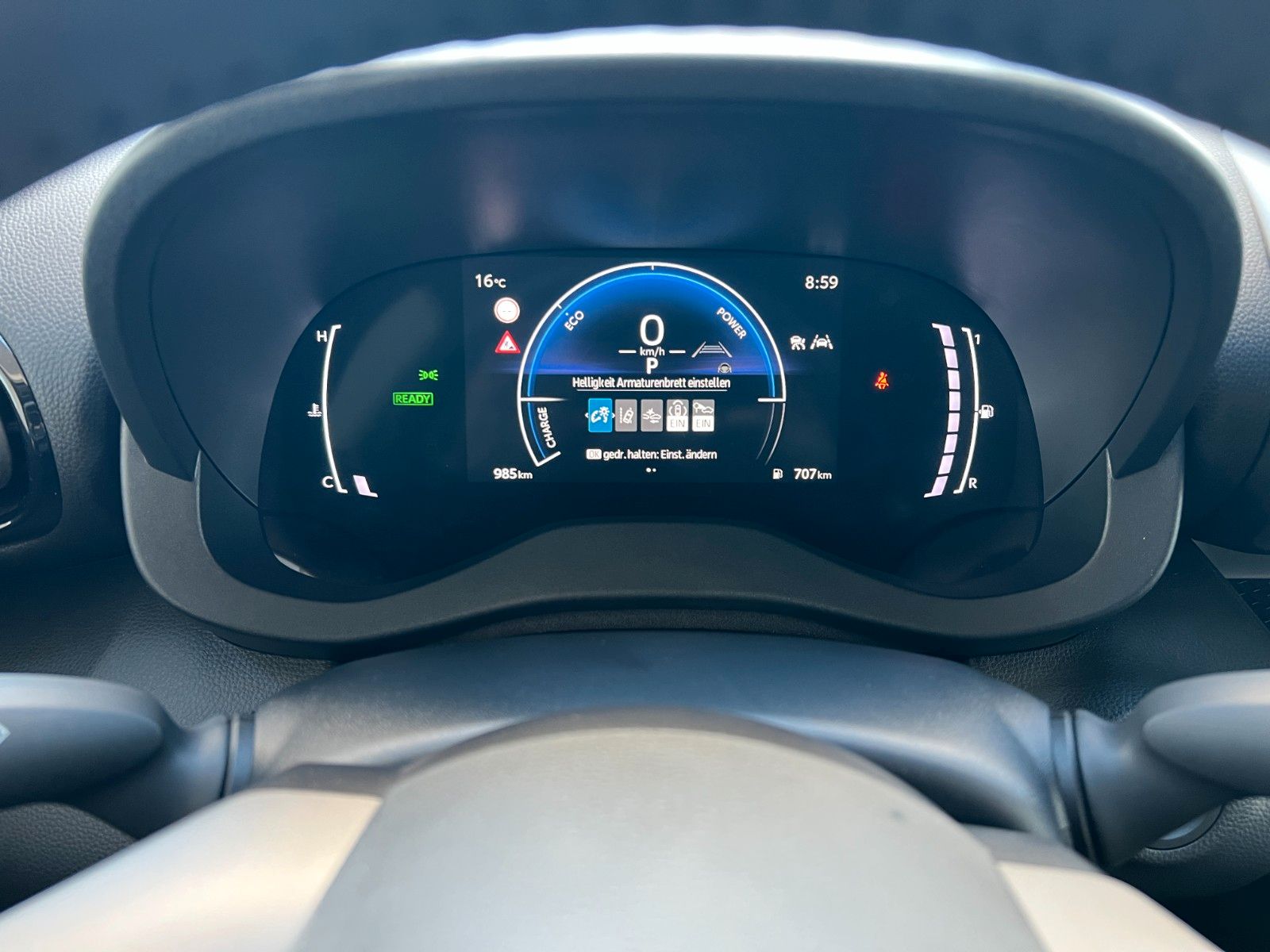 Fahrzeugabbildung Toyota Yaris Hybrid Teamplayer Comfortpaket