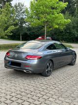 Mercedes-Benz C 200 Autom. TÜV neu Mercedes Garantie - : Coupé, Mercedes