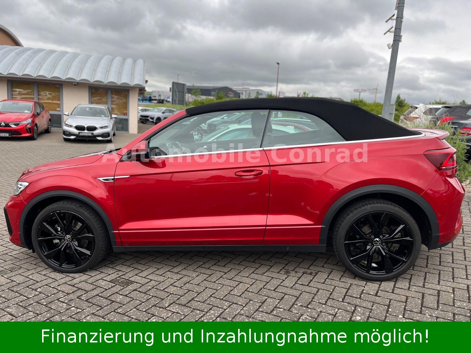 Volkswagen T-Roc Cabriolet R-Line 1.Hand/DigiCockpit/8-fach