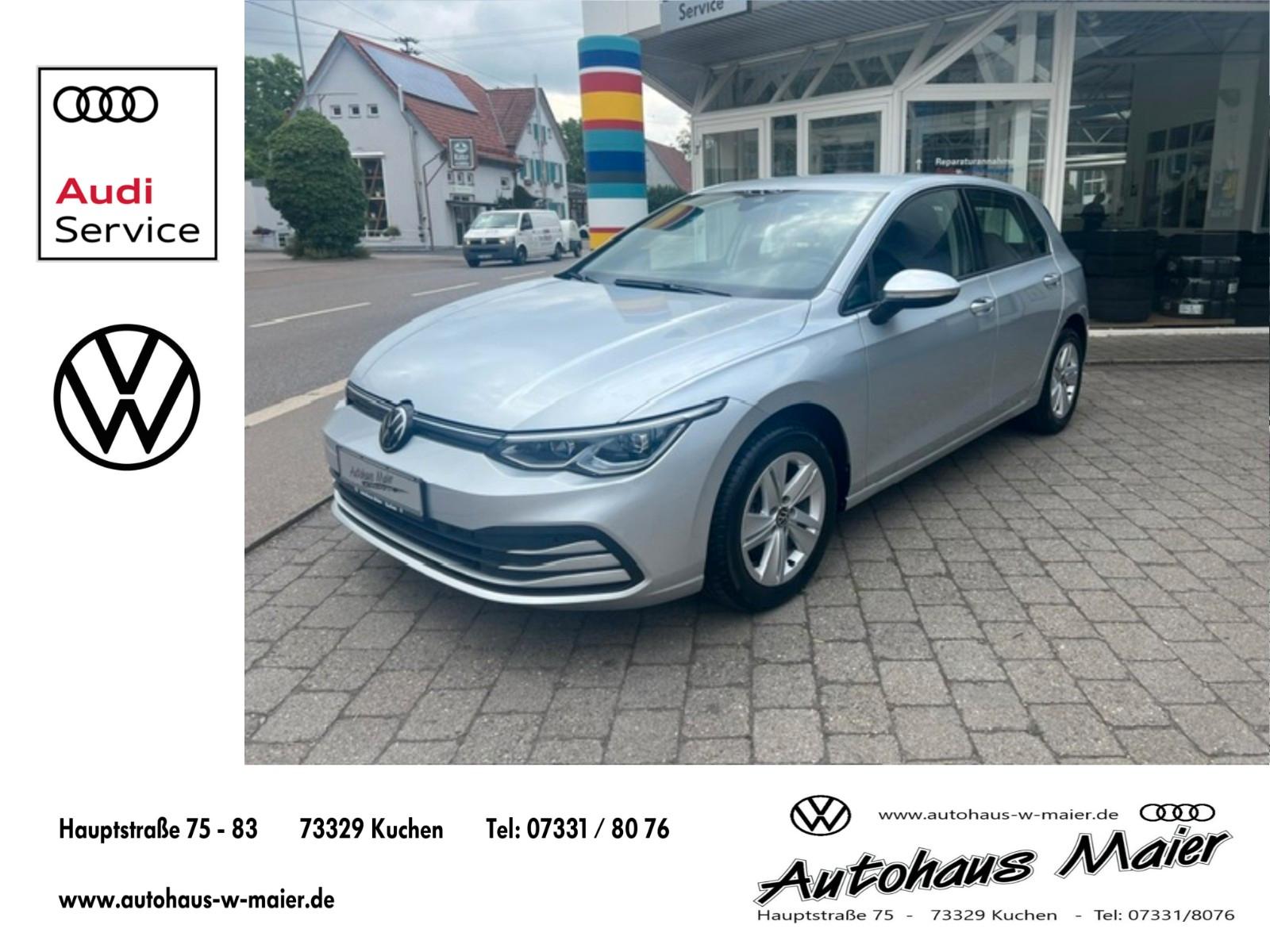 Volkswagen Golf VIII 2.0 TDI DSG Life/SHZ/LED/NAVI
