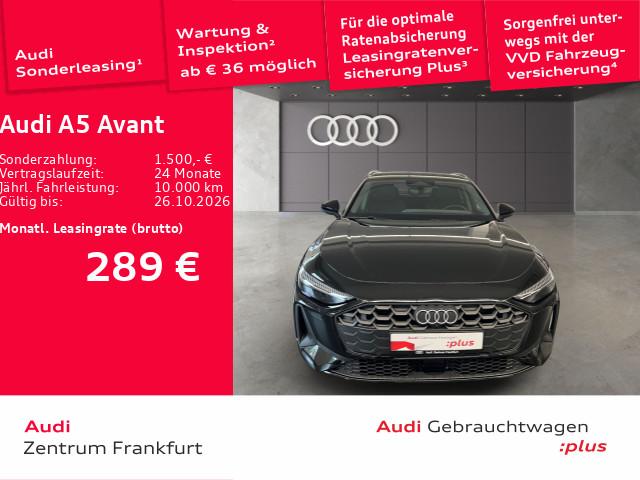 Audi A5 Avant TDI S tronic LED Navi Panorama DAB VC