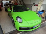 Porsche 992 Carrera S Cabriolet Carrera S - 1. Hand - Mw - Porsche 992: Grün, Cabrio