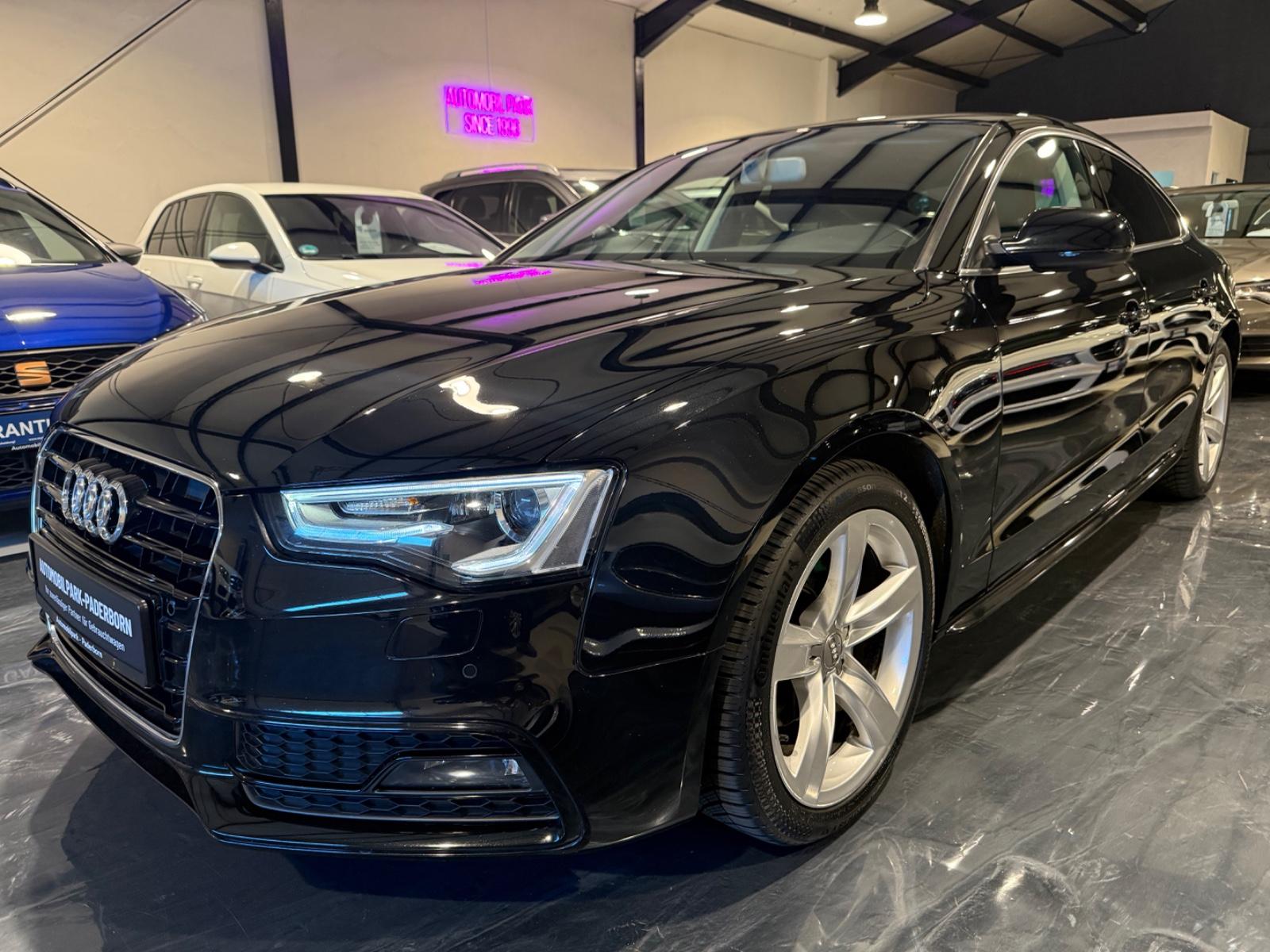 Audi A5 S-line/Alcantara/Automatik/LED/Navi/S.Heft