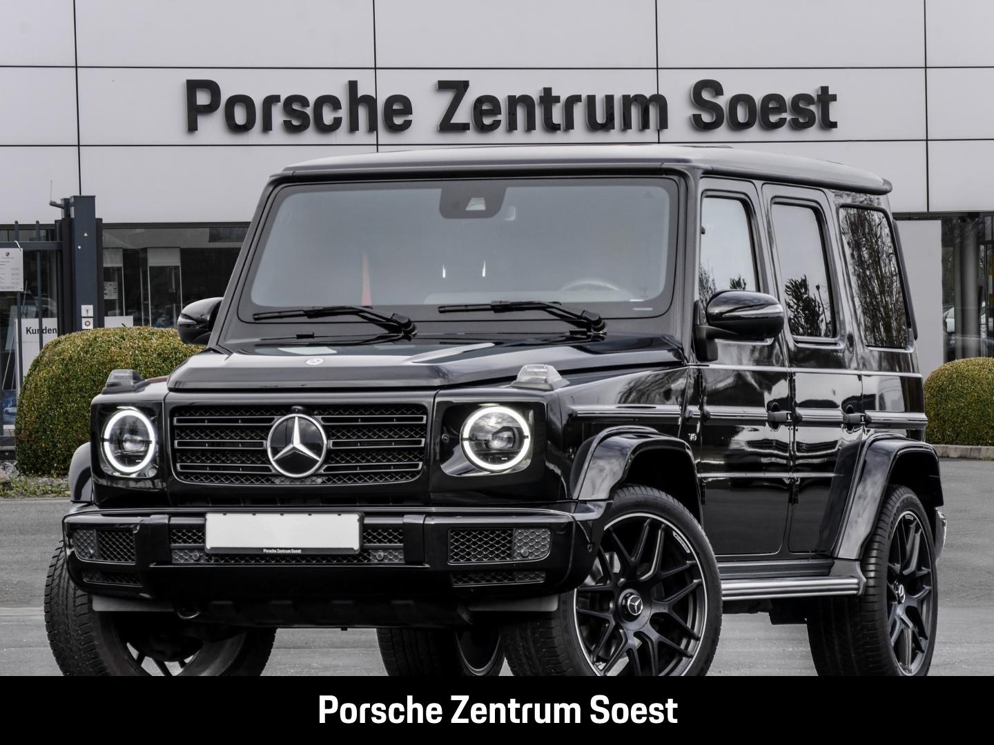 Mercedes-Benz G 500 / Obsidianschwarz