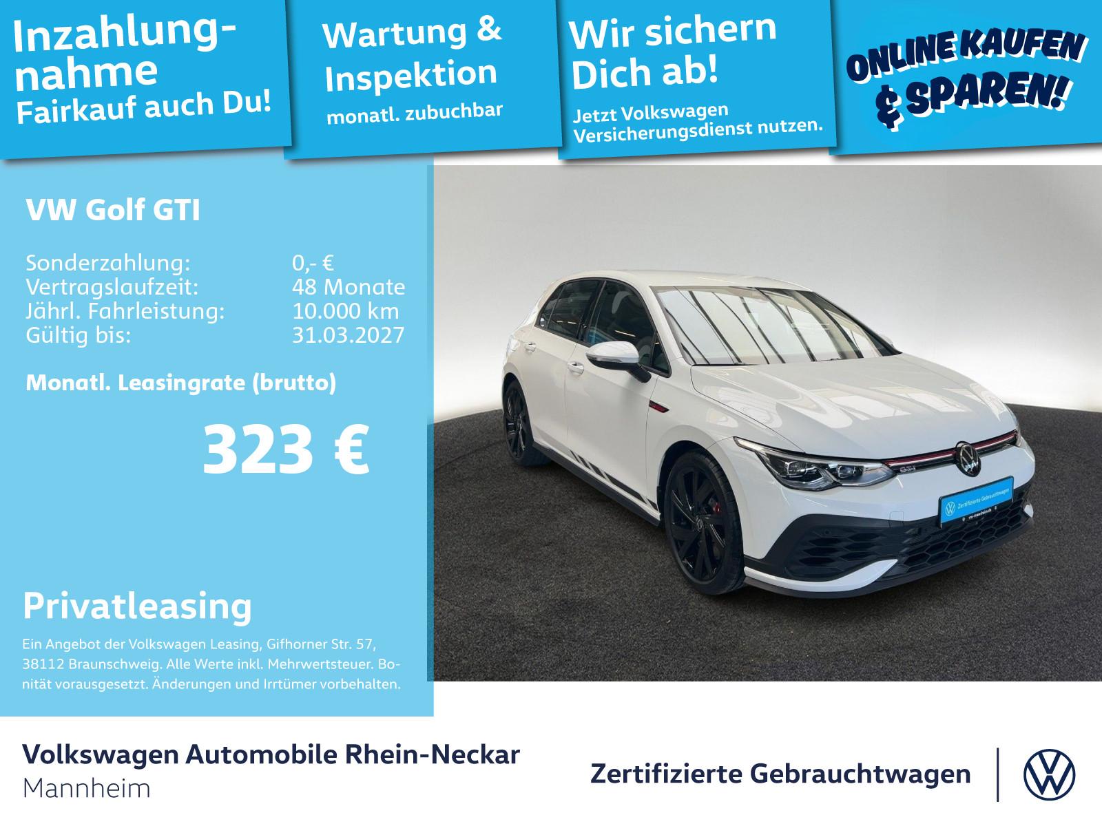 Volkswagen Golf VIII GTI Clubsport TSI Kamera LED UVM, миниатюра 2