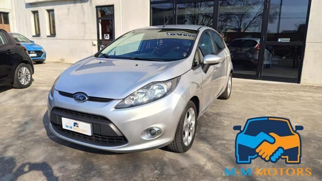 Ford FORD Fiesta 1.2 82 CV 5 porte Titanium "NEOPATEN