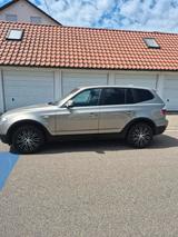 BMW x3  1.8 Diesel  8 FachbereiftScheckhef... - BMW X3: 1.8