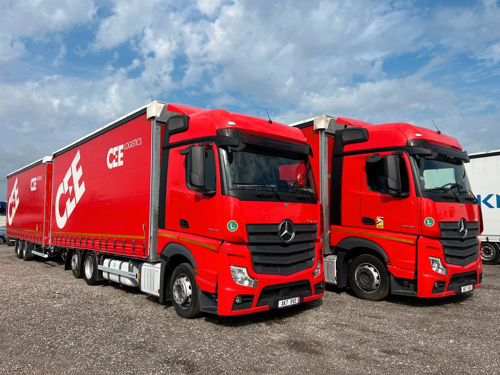 Mercedes-Benz Actros 2545 fest jumbo, volumen komplet price
