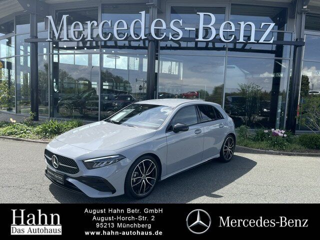 Fahrzeugabbildung Mercedes-Benz A 200 AMG/NIGHT/LED/KAM./DISTRO./AMBI/19ZOLL