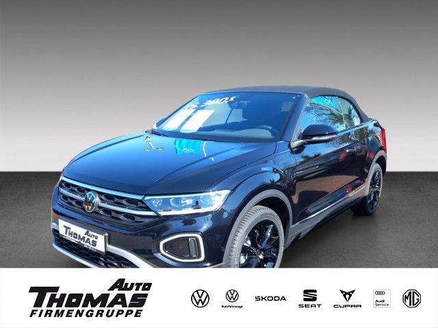 Volkswagen T-Roc Cabriolet "STYLE" 1.5 TSI DSG *KAMERA*NAV*