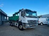 Mercedes-Benz ACTROS *2646 *6X4 *KIPPER*HIAB KRAN*BLATT/BLATT - Angebote