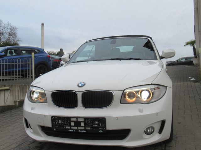 BMW Cabrio 118d M SPORT-Navi-Leder-Xenon-SHZ-LHZ-2HD