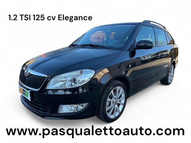 Skoda SKODA Fabia OK NEO PAT. 1.2 TSI 105CV Wagon Eleg