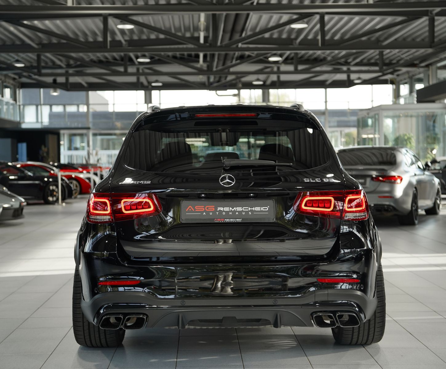 Mercedes Benz Glc 63 Amg