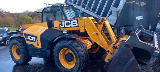 JCB 541-70 Agri Plus Hinterachse, Turbolader, NEU