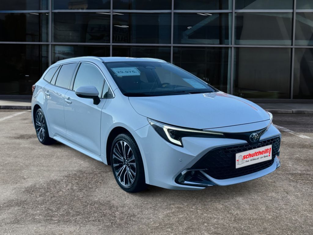 Fahrzeugabbildung Toyota Corolla 1.8 Hybrid Touring Sports Team Deutschla
