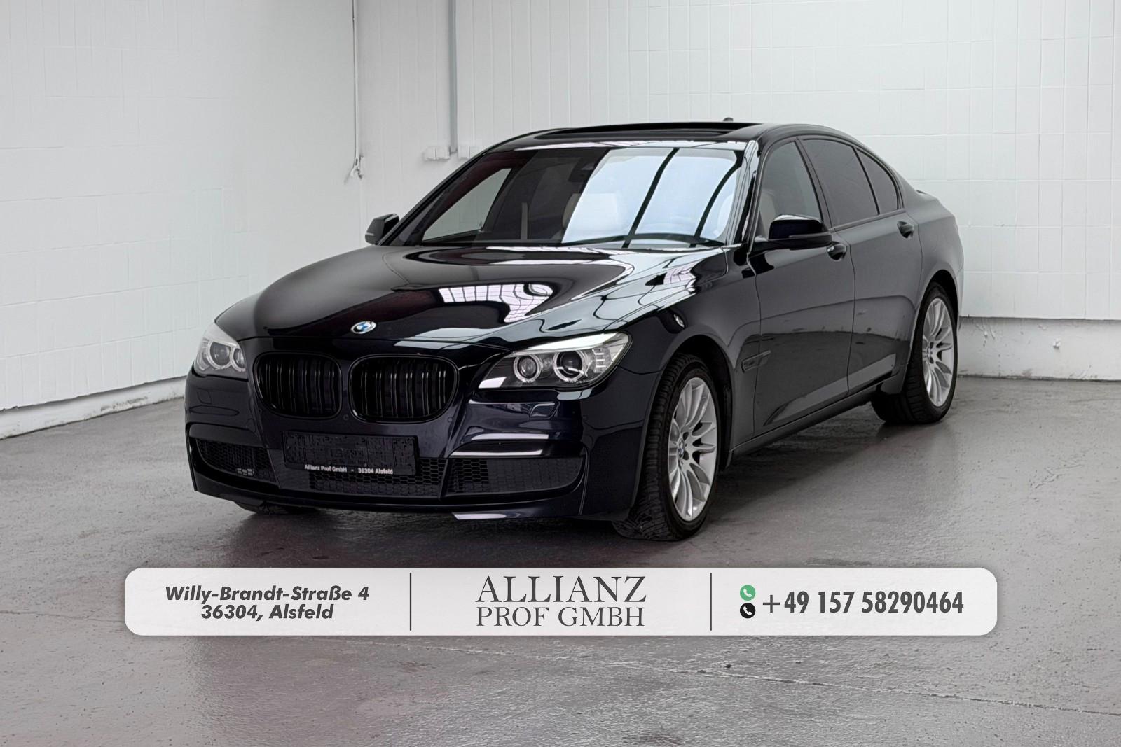 BMW 750i M-Paket ACC CAM 2-Zonen AHK Dakota UNFALL