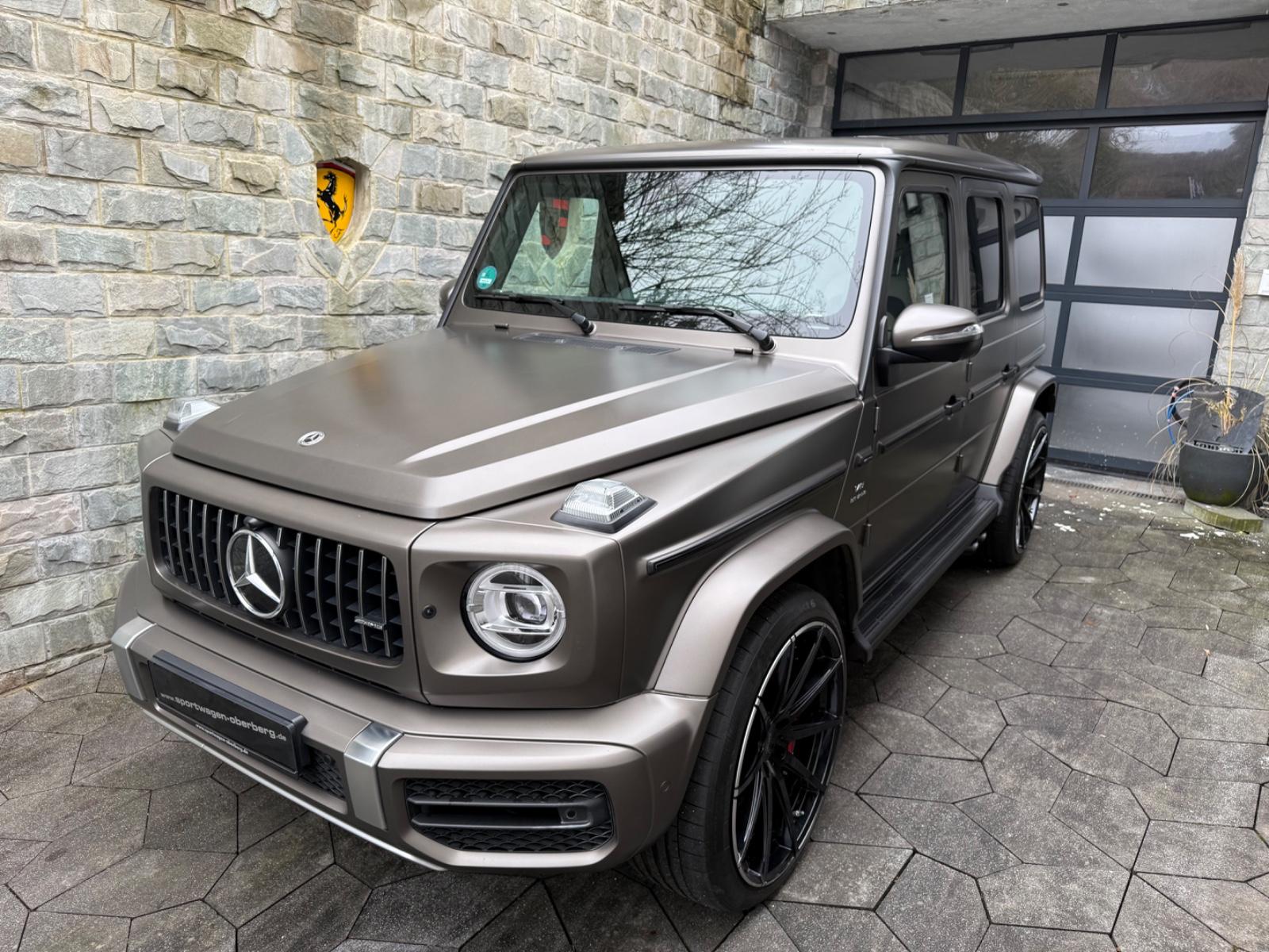 Mercedes-Benz G 63 AMG G Station G 63 AMG PERF 360 kam Ahk