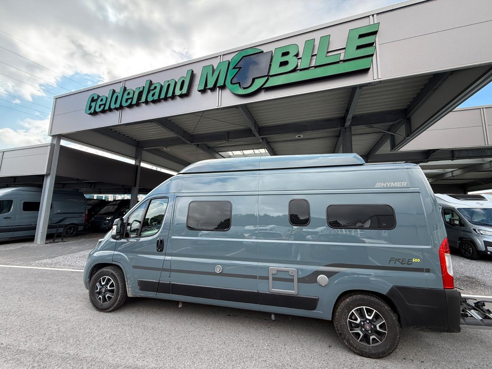 HYMER / ERIBA / HYMERCAR CV Free 600