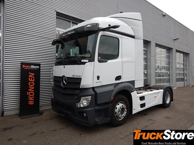 Mercedes-Benz Actros 1846 LS Distronic PPC Spur-Ass Totwinkel