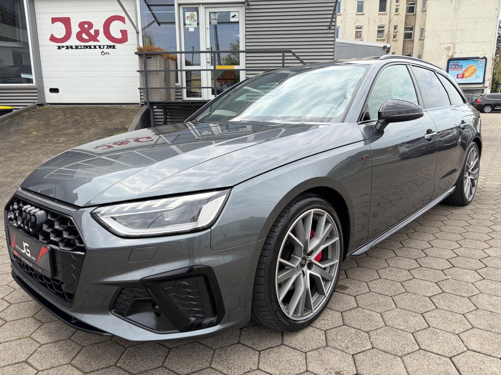 Audi A4 Avan 40 TDI quattr S line*Pano*Matrix*S-Sitze