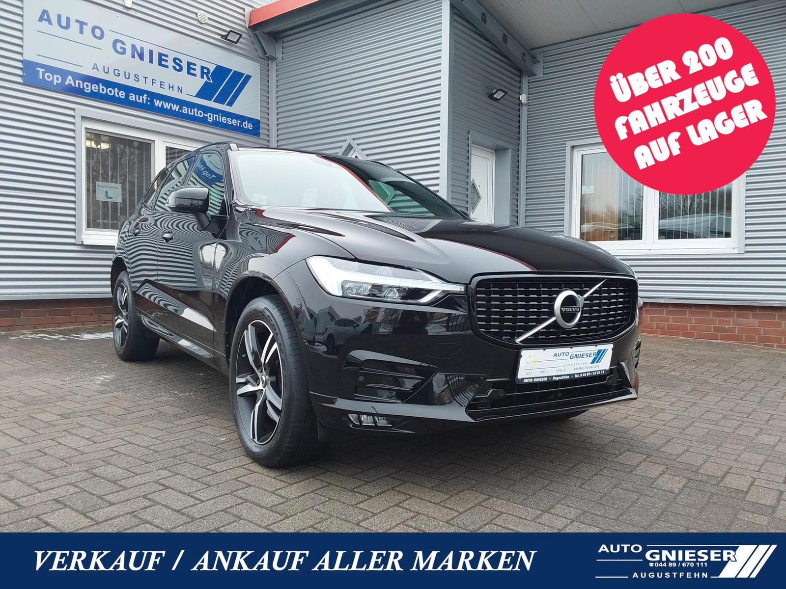 Volvo XC60 B5 D AWD R-Design AHK/ACC/SHZ/NAV/PDC/KA...
