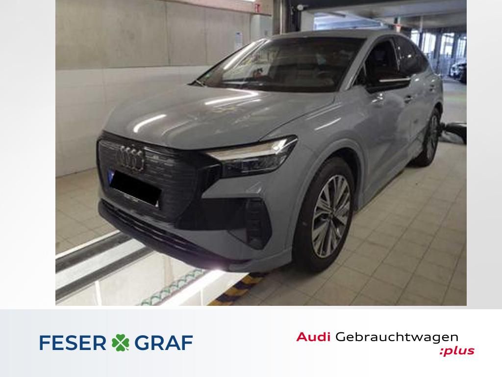 Audi Q4 e-tron 40 S Line Int LED,Navi,Sitzhzg,Kamera,