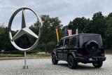 Mercedes-Benz G 450 d - Superior/AMG/Burmester/1.Hand - Mercedes-Benz G 450 mit Panoramadach