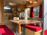 Bimobil Modernisierte VD280 auf VW T5 Doppelkabine 4x4 - Bimobil Wohnwagen & Wohnmobile